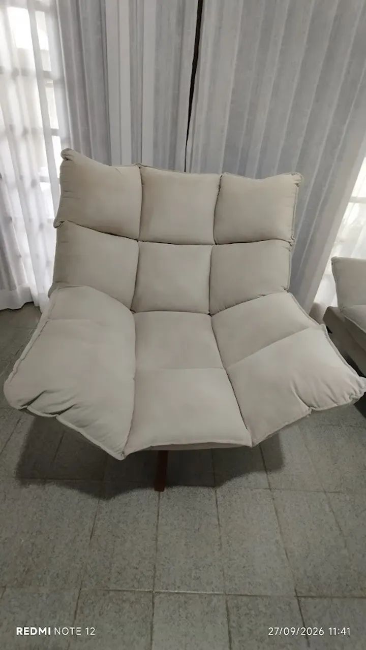 SOFÁ MODULAR + POLTRONA DESIGN | SUPER CONFORTÁVEL - Foto 3