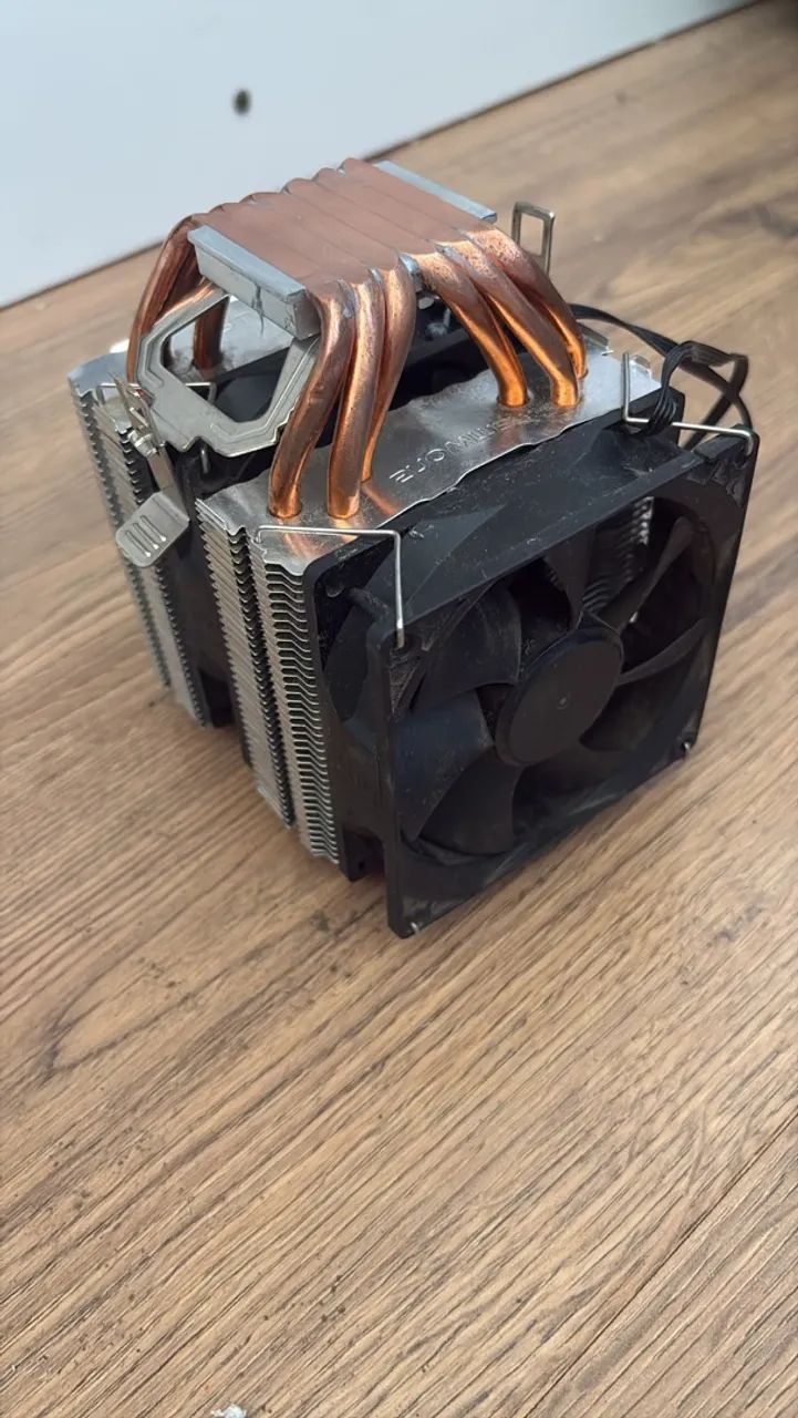 Cooler 6 heatpipes