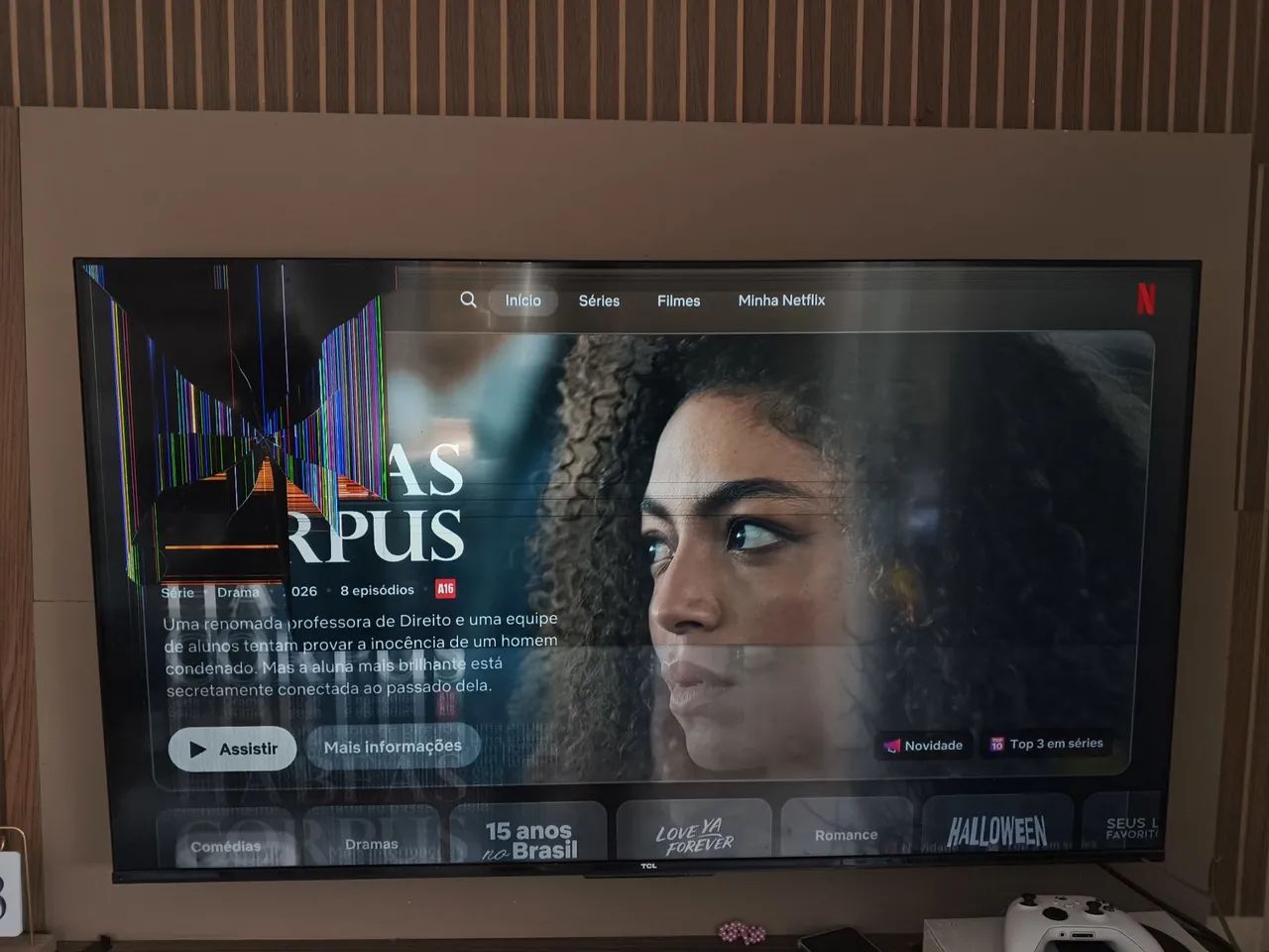 TV tcL 50 polegadas Smart tv