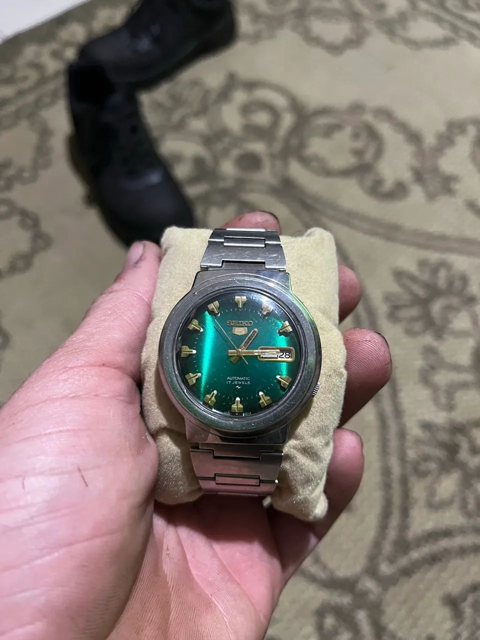 Relógio seiko 7009 - Foto 2