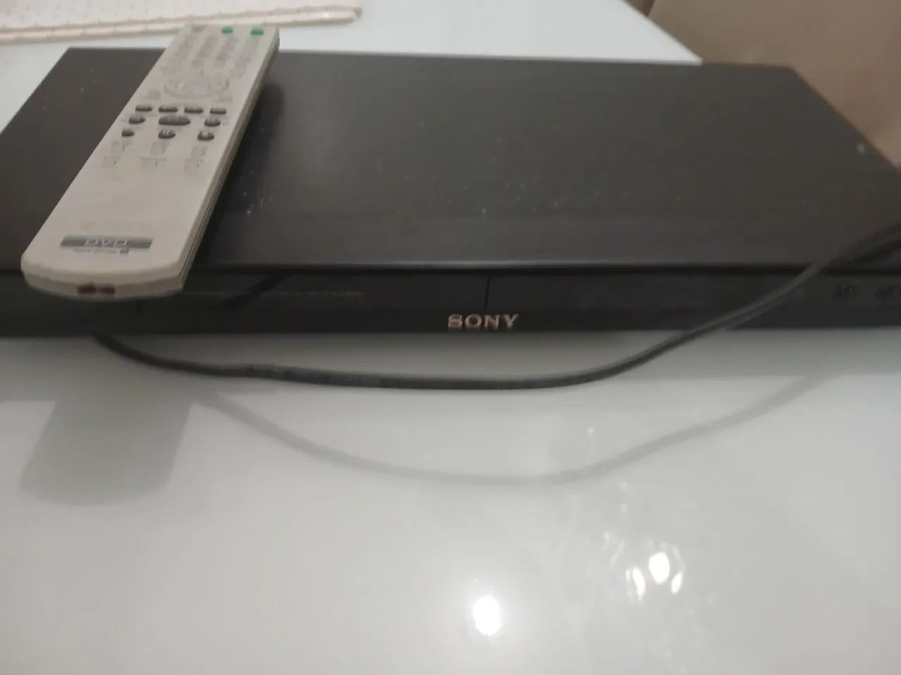 Aparelho CD DVD antigo. Ótimo estado , tudo funcionando. Sony. - DVD ...