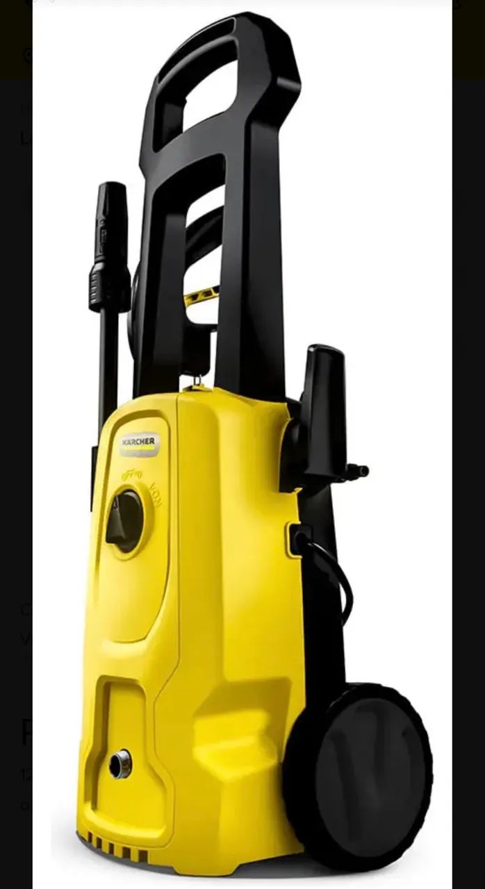 Lavadora Karcher Wash Jet 1500psi - Foto 4