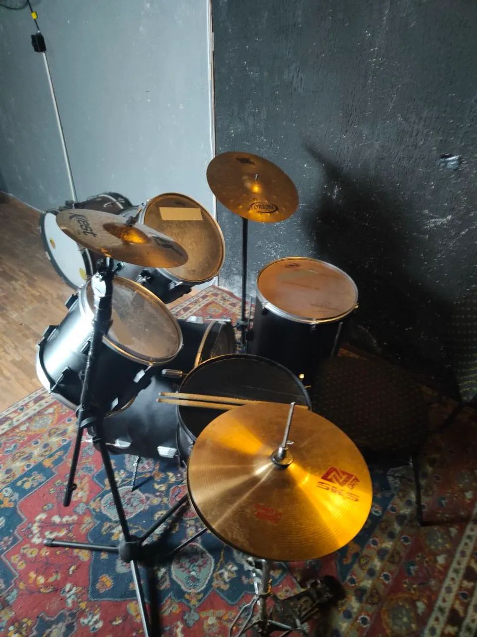 Bateria Acústica Completa  - Foto 3