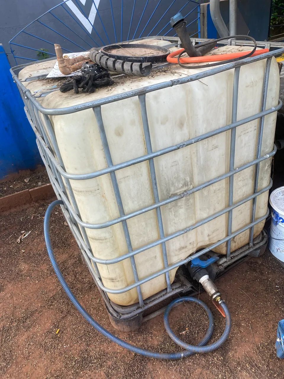 Tanque para líquidos - Foto 2