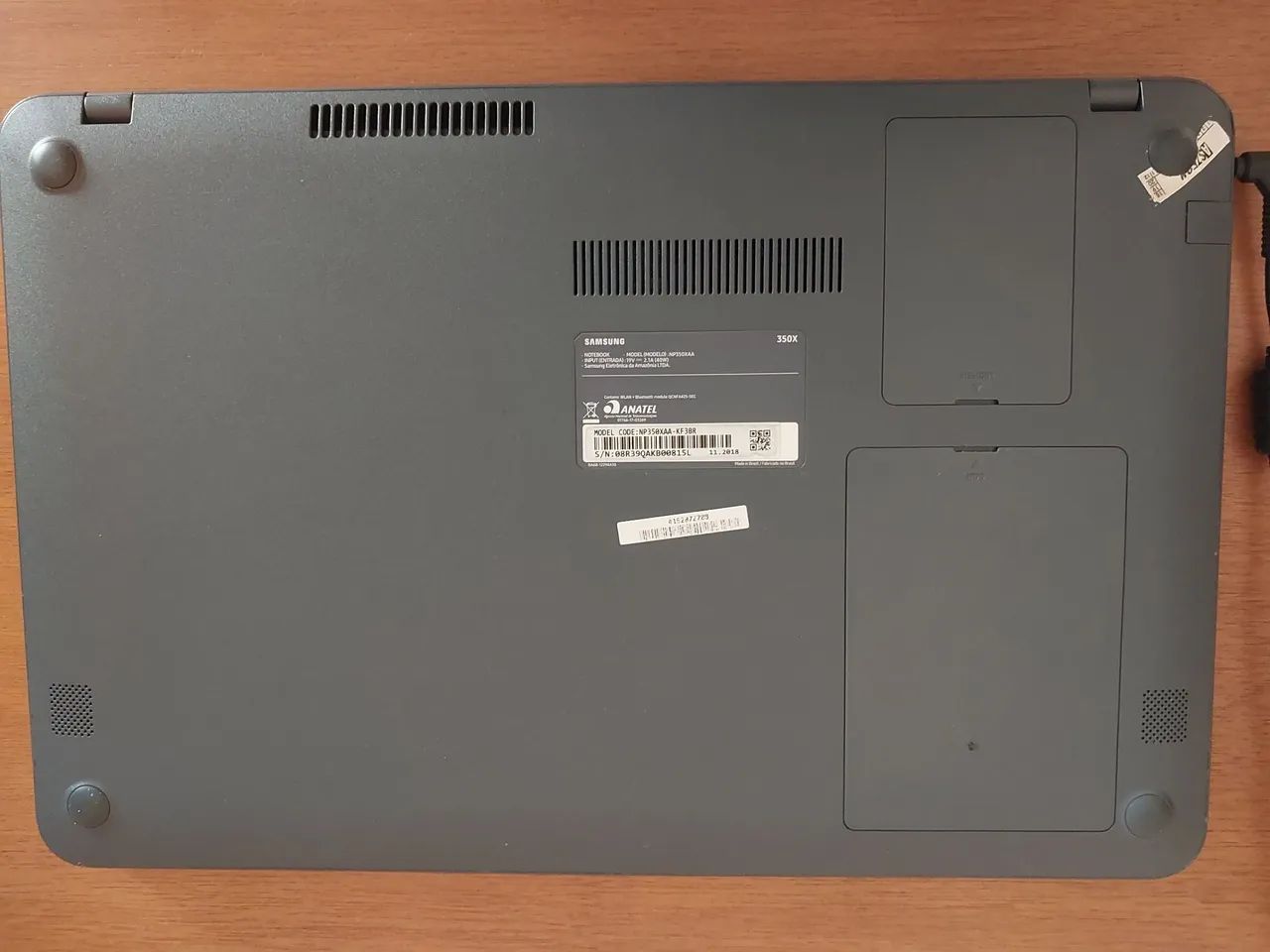Notebook Samsung Essentials E30 | Intel i3 | SSD 240GB | 4GB RAM > (retirada a bateria) - Foto 5
