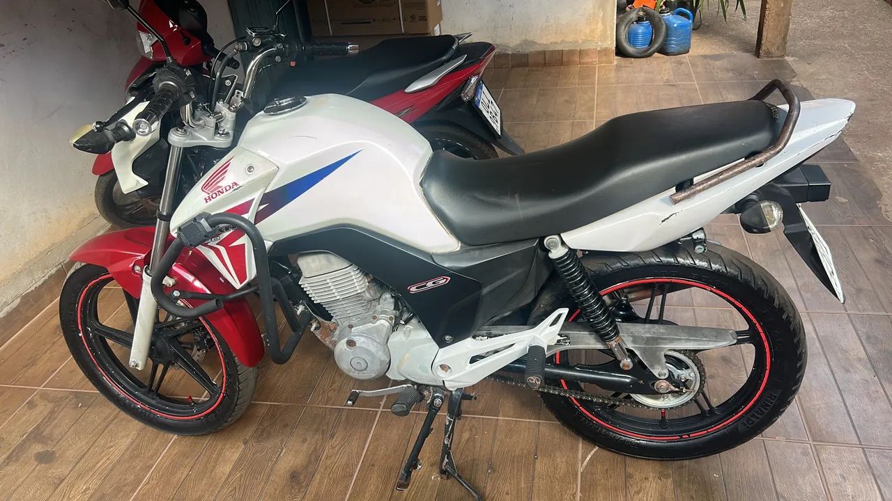 Vende-se Cg 150 titan 2015  - Foto 3