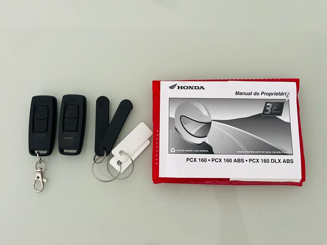 HONDA PCX 160 25/25 / IPVA 2026 PG - Foto 5