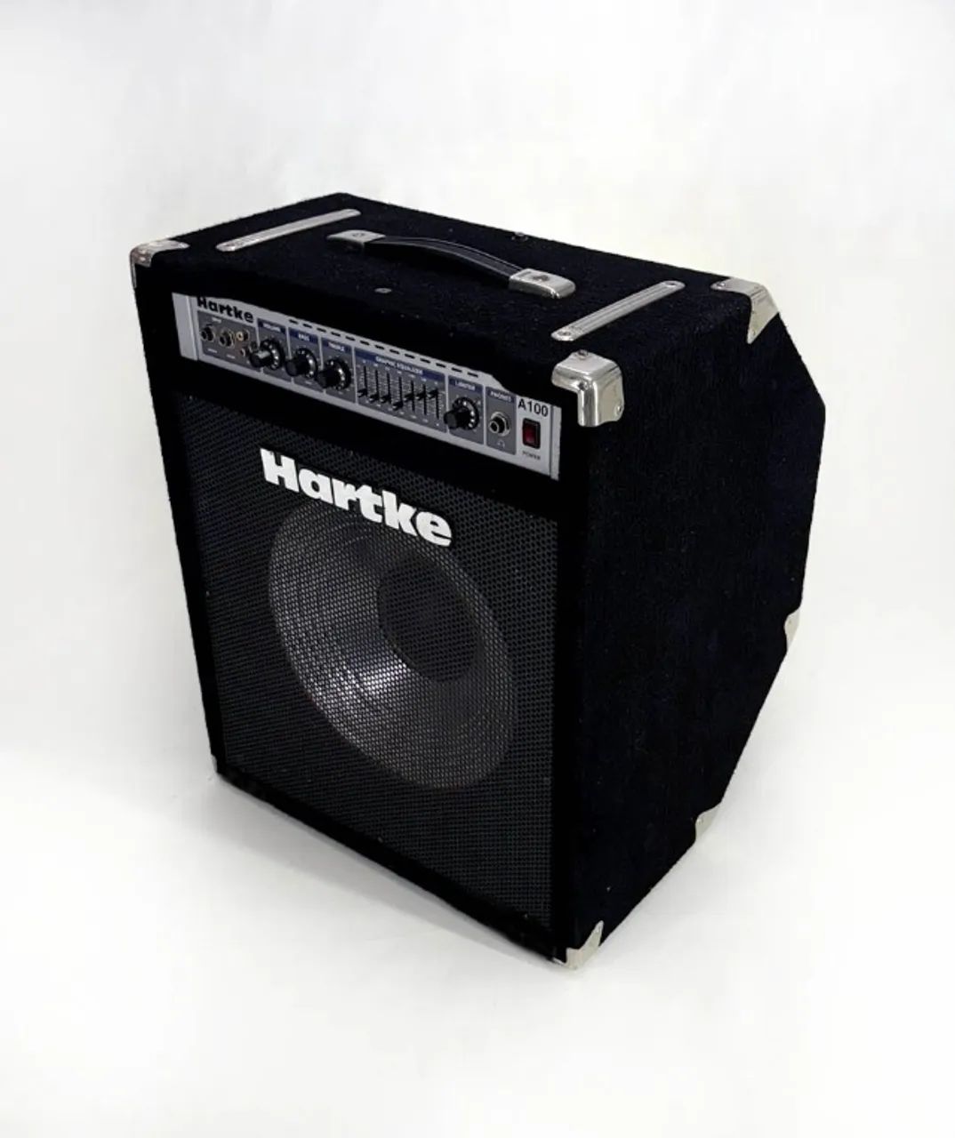 Hartke A 100 - Amplificador (cubo) de baixo - Instrumentos