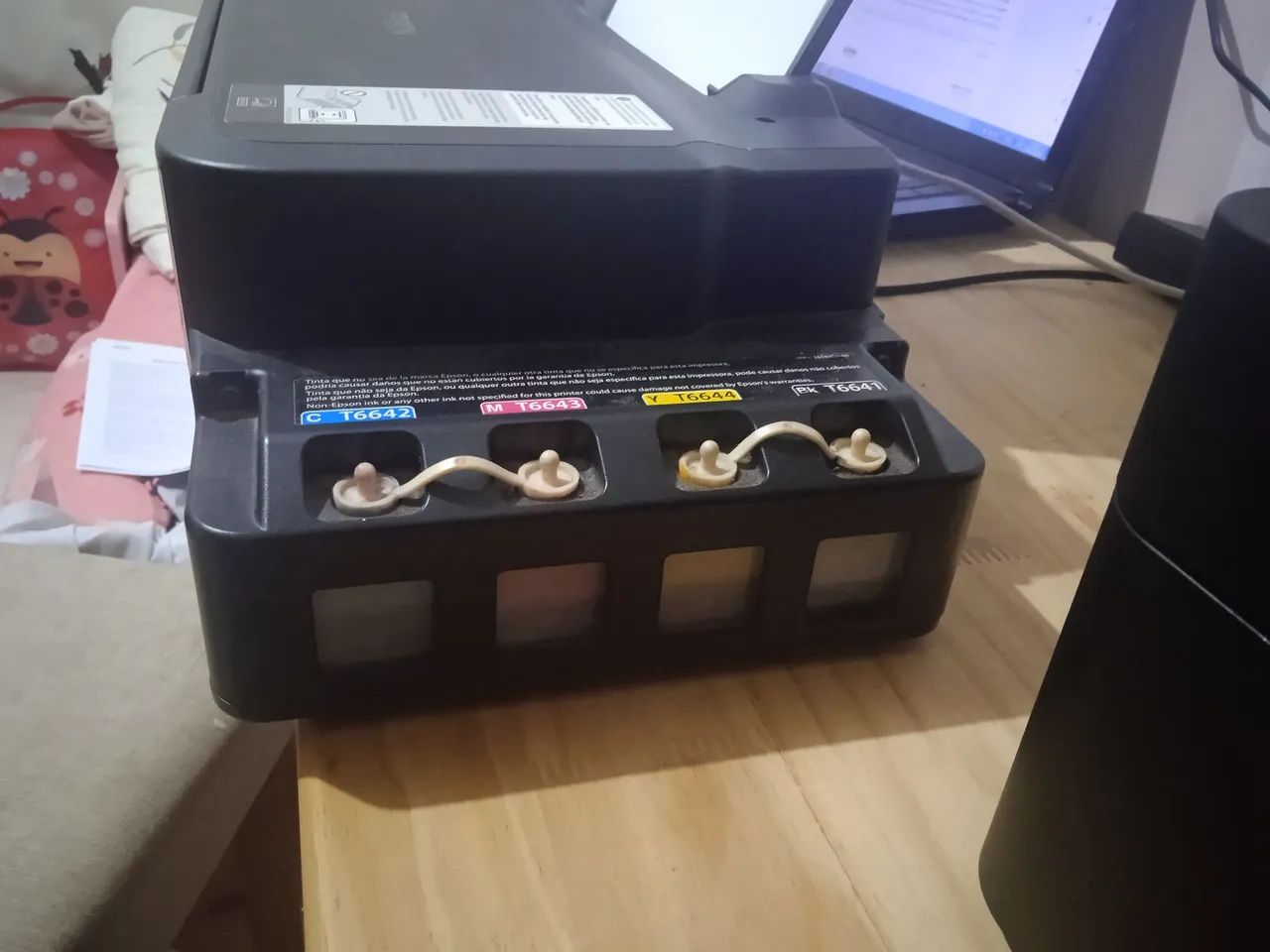 Impressora Epson Ecotank - Foto 3