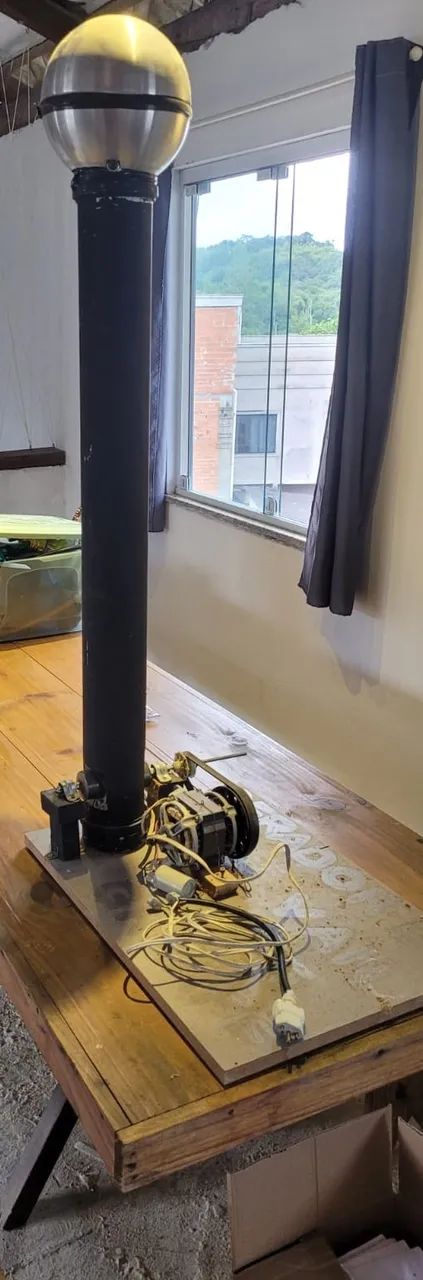 Gerador de Van de graaff - Foto 3