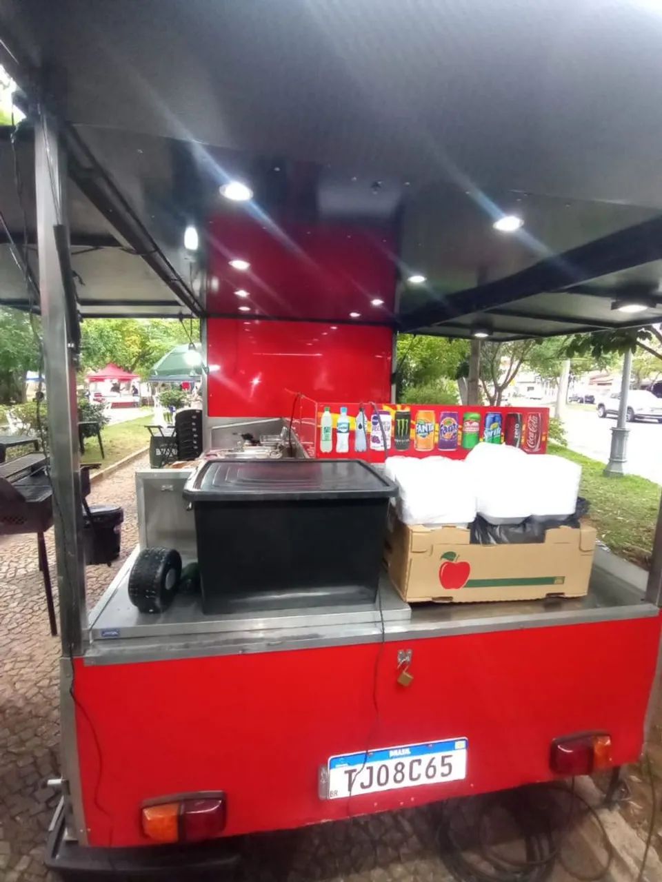 Trailer food truck 2eixos  - Foto 2