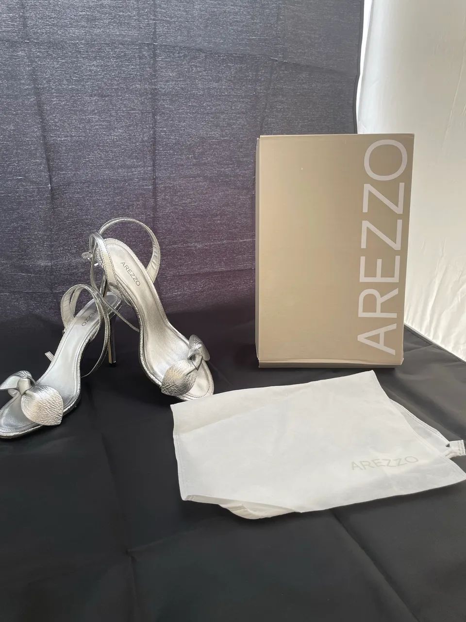 salto arezzo prateado - Foto 3