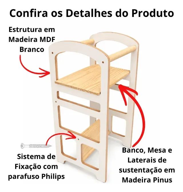 Torre de aprendizado - Foto 3