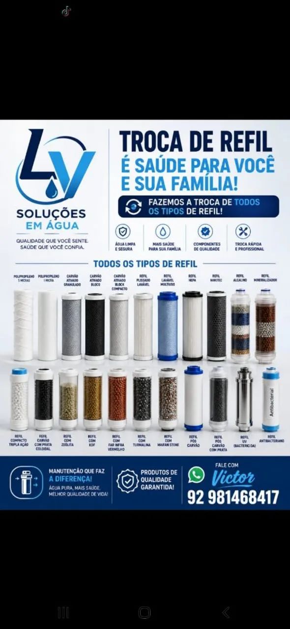 Filtros de água  - Foto 2