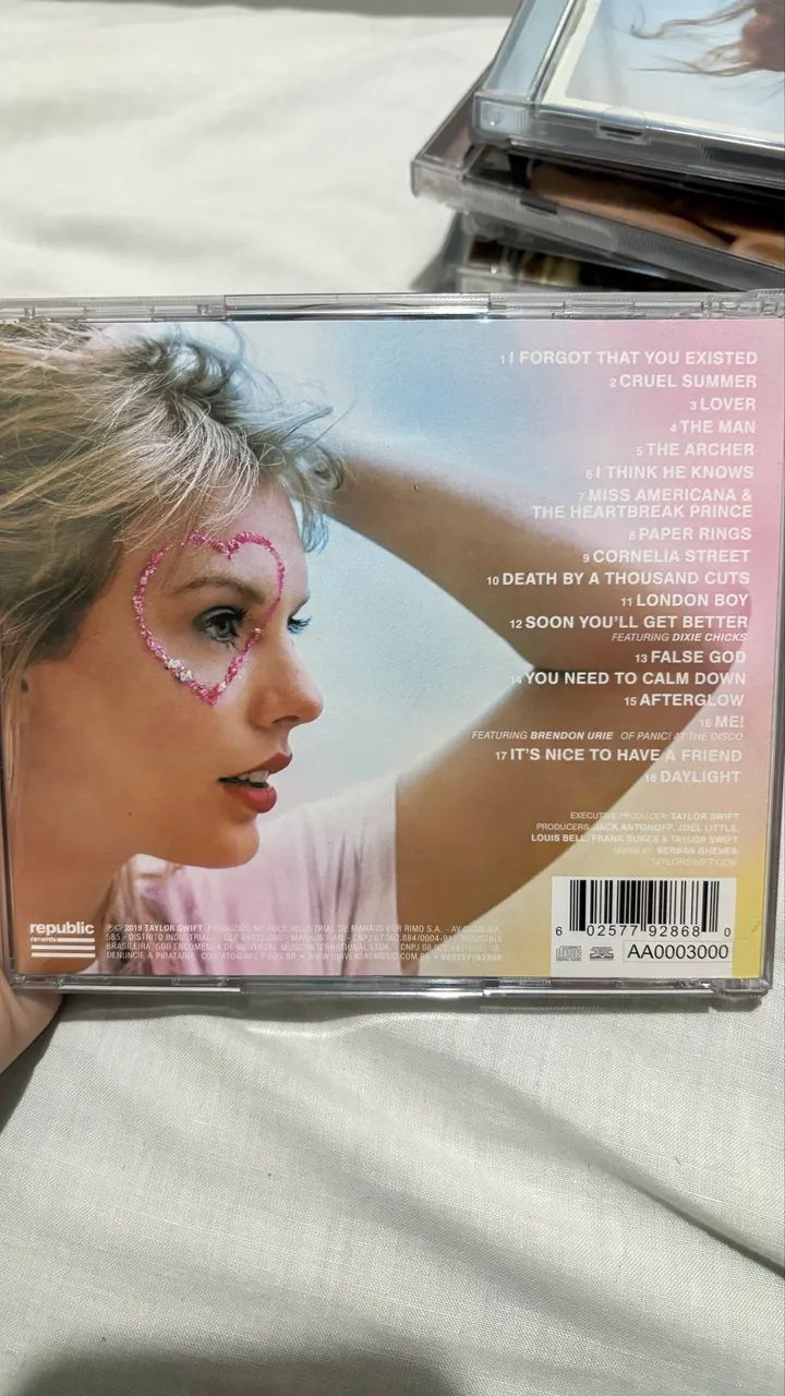 CD LOVER TAYLOR SWIFT - Foto 2