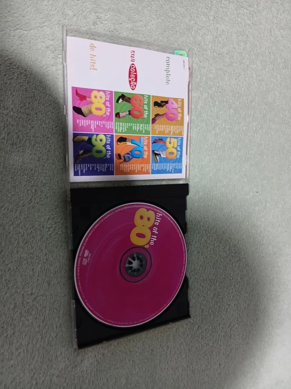 CD Hits of The 80's - Foto 3