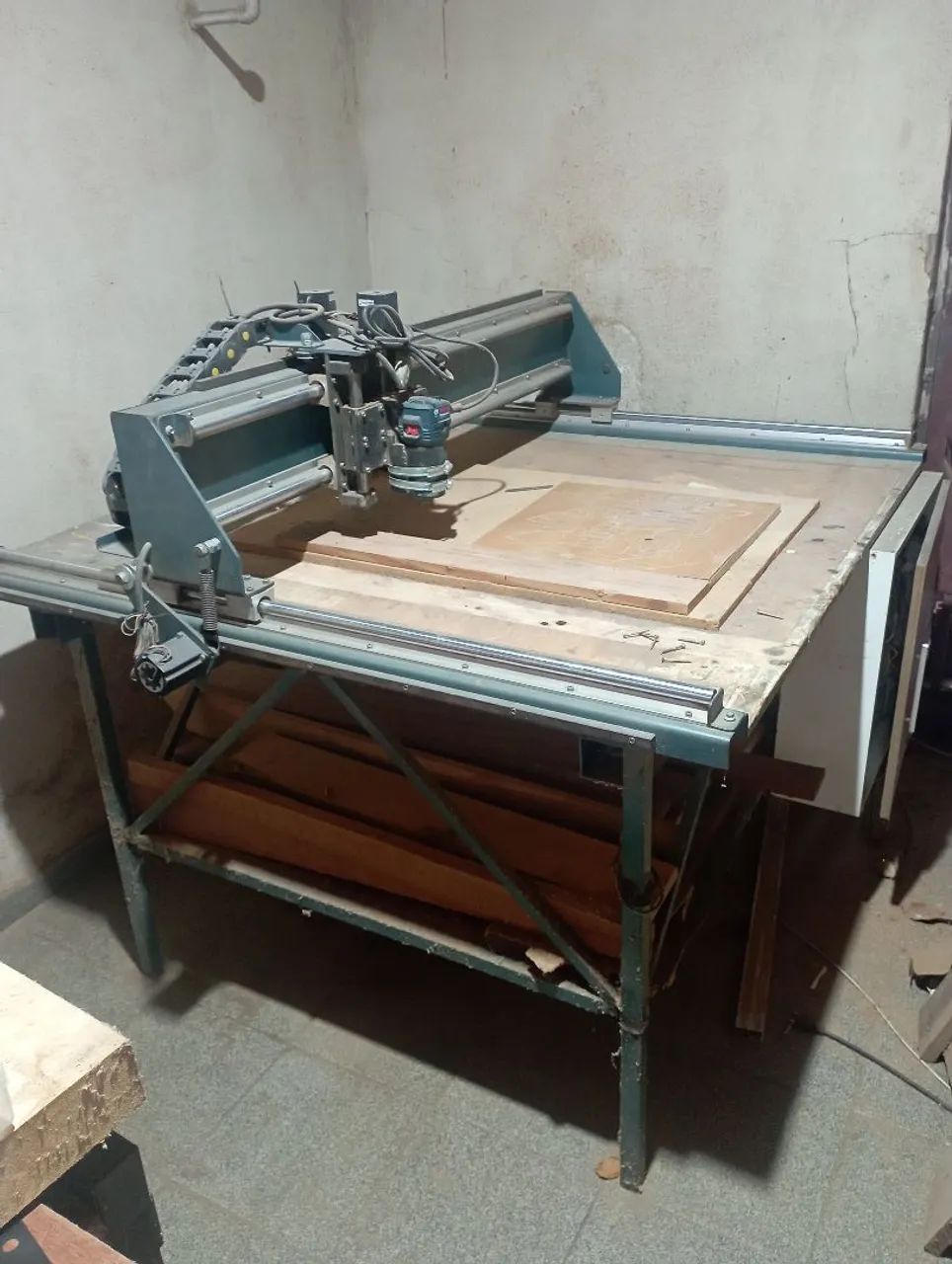 CNC área 105x105 