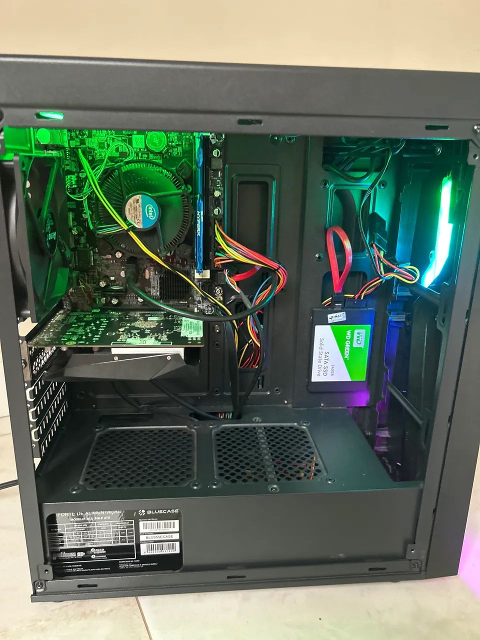Computador Gamer com uma RTX 1650  - Foto 2