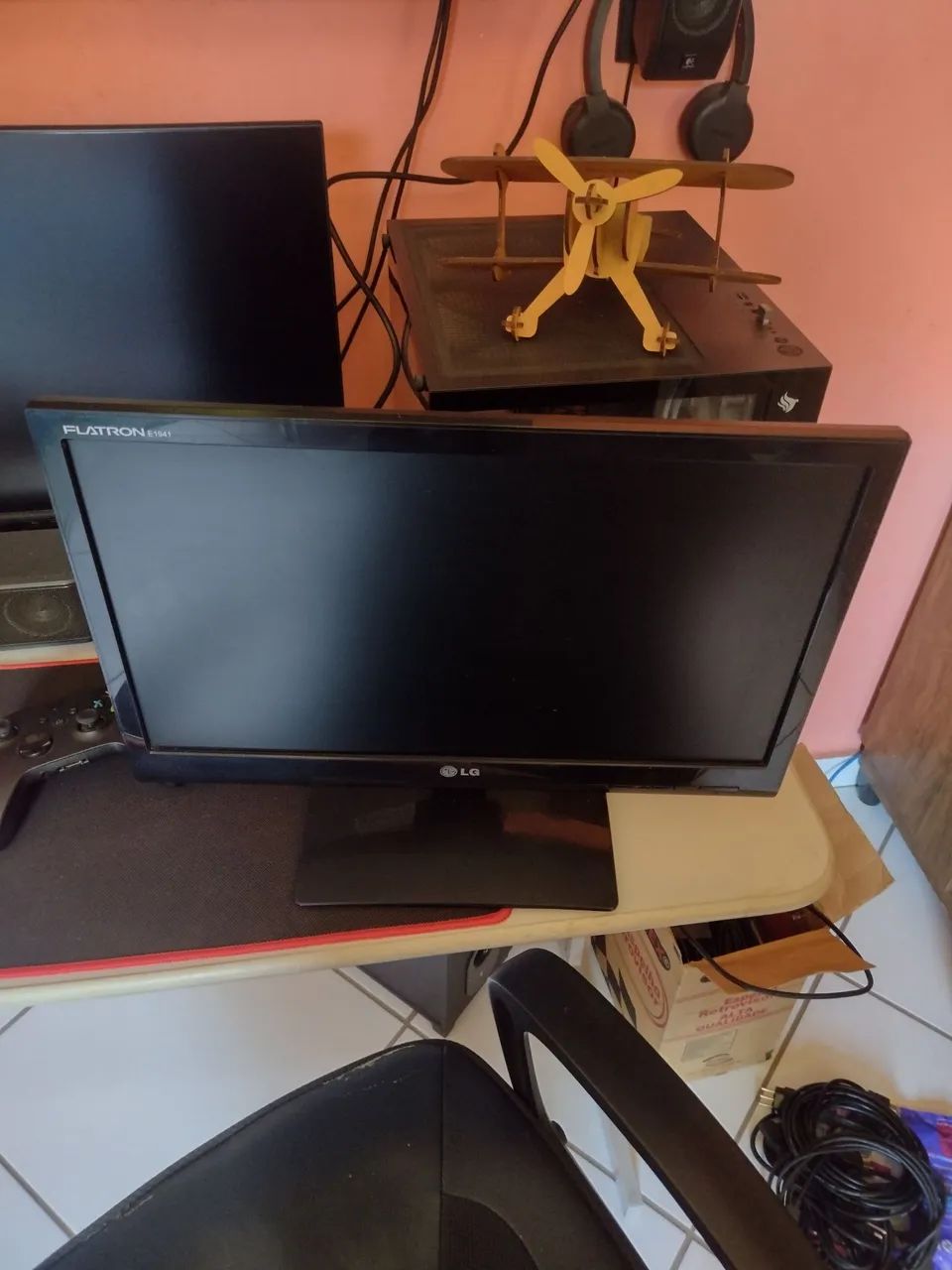 Monitor LG HD 19"