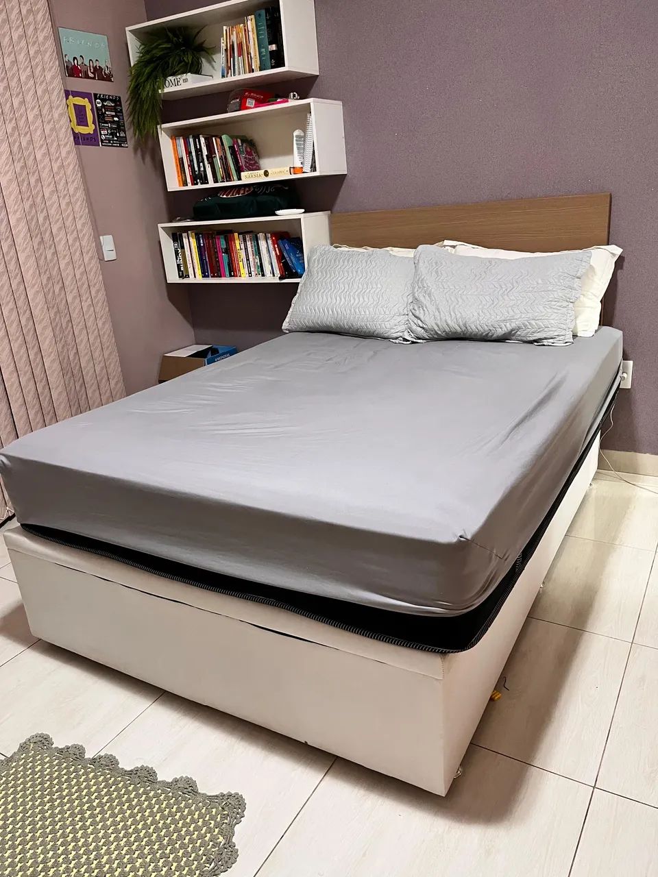 Cama box baú Ortobom - Foto 4