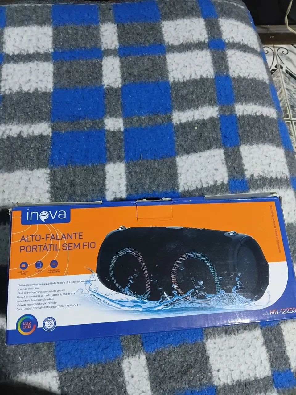 Rádio portátil  - Foto 2