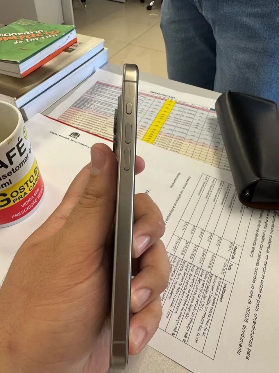 iPhone 15 pro max titânio  - Foto 3
