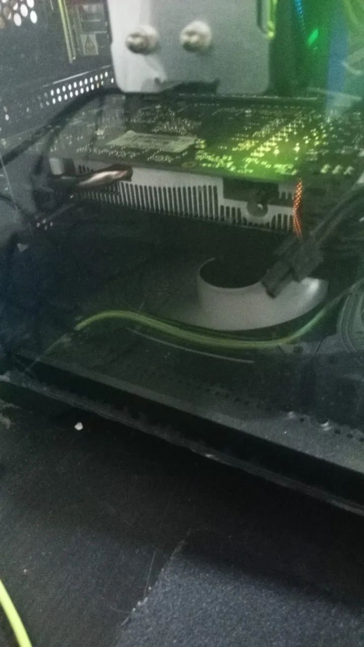 PLACA DE VIDEO RX 580 