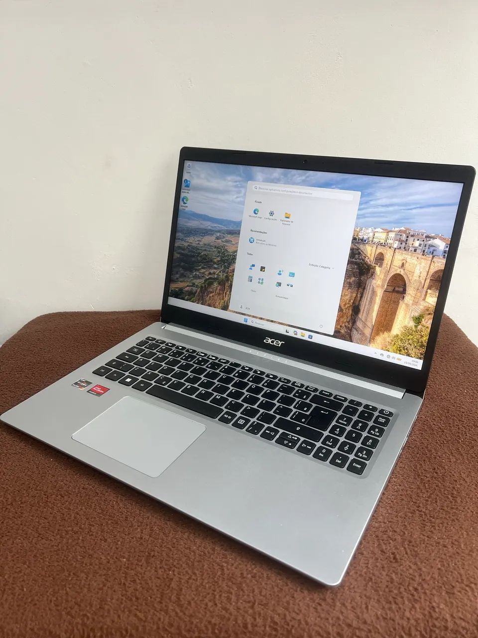 Notebook ACER aspire 5 - RYZEN 7 / 480GB SSD / 12GB RAM. - Foto 2