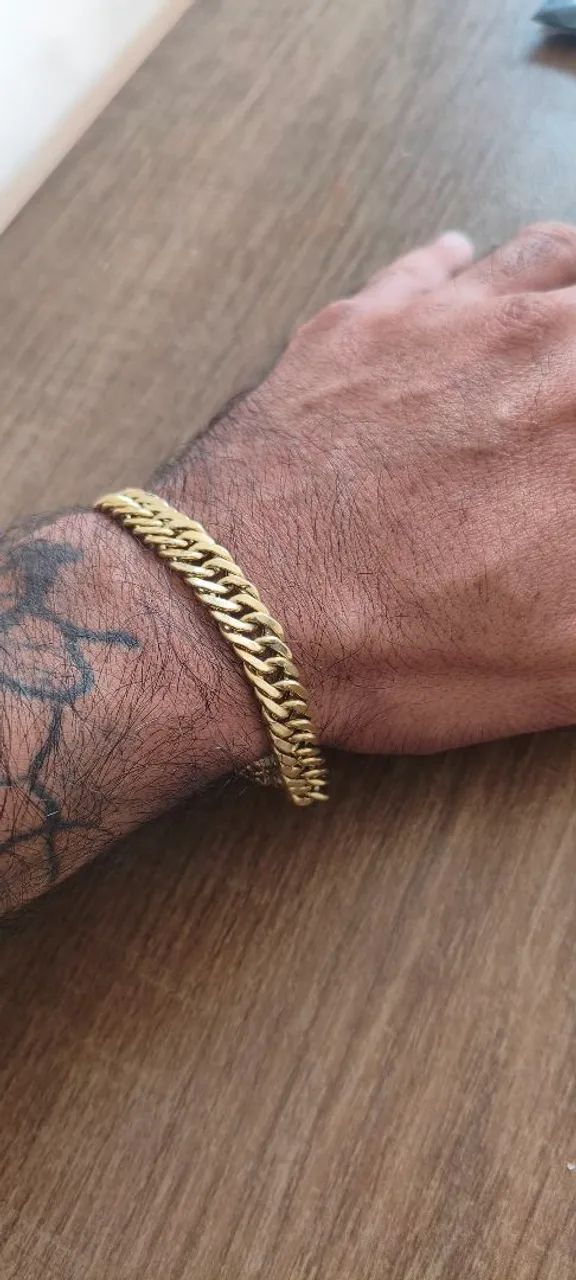 Pulseira em ouro 18k