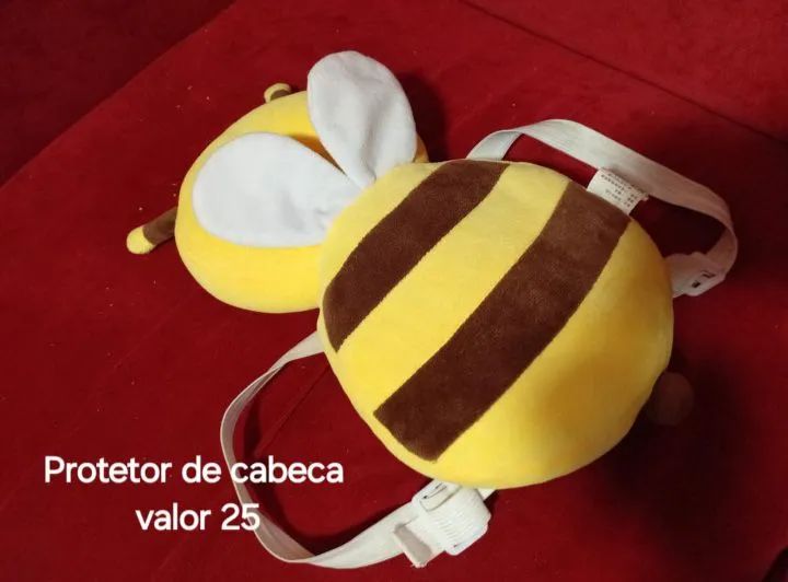 Protetor de cabeca de bebe