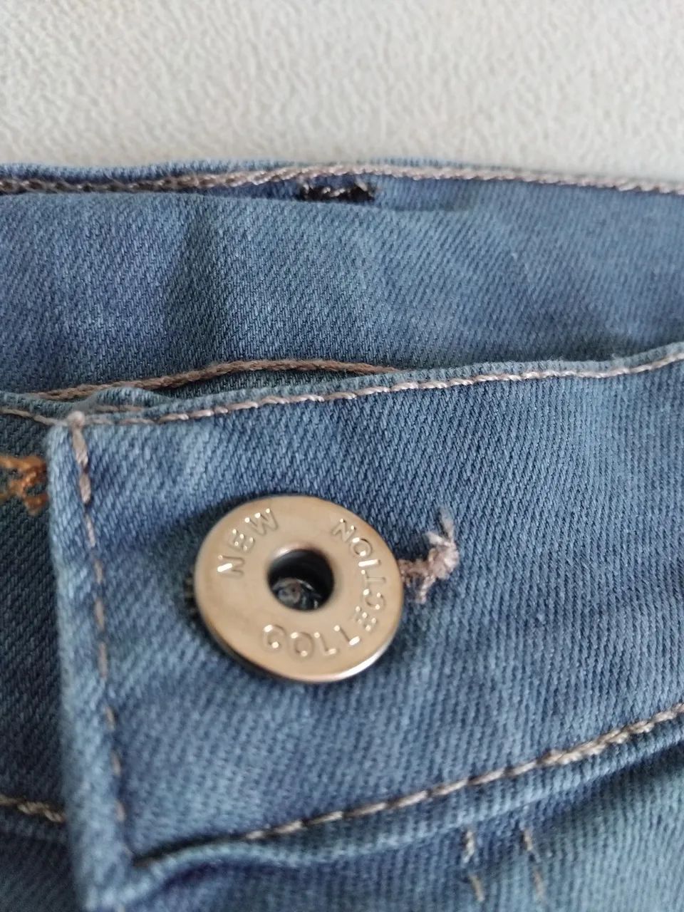 Calça Jeans Clara Masculina - Foto 4