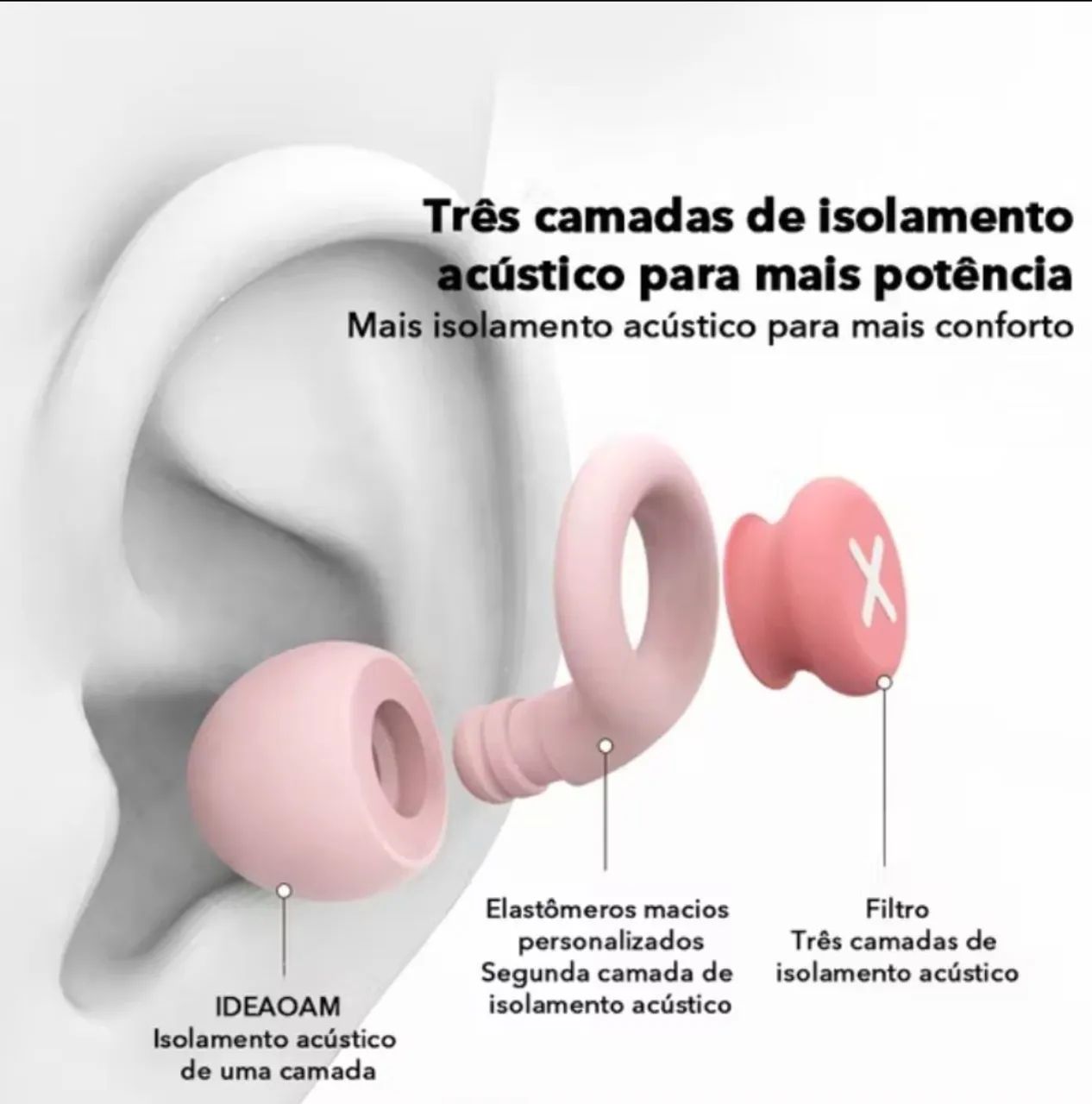 Protetor auricular - Foto 3