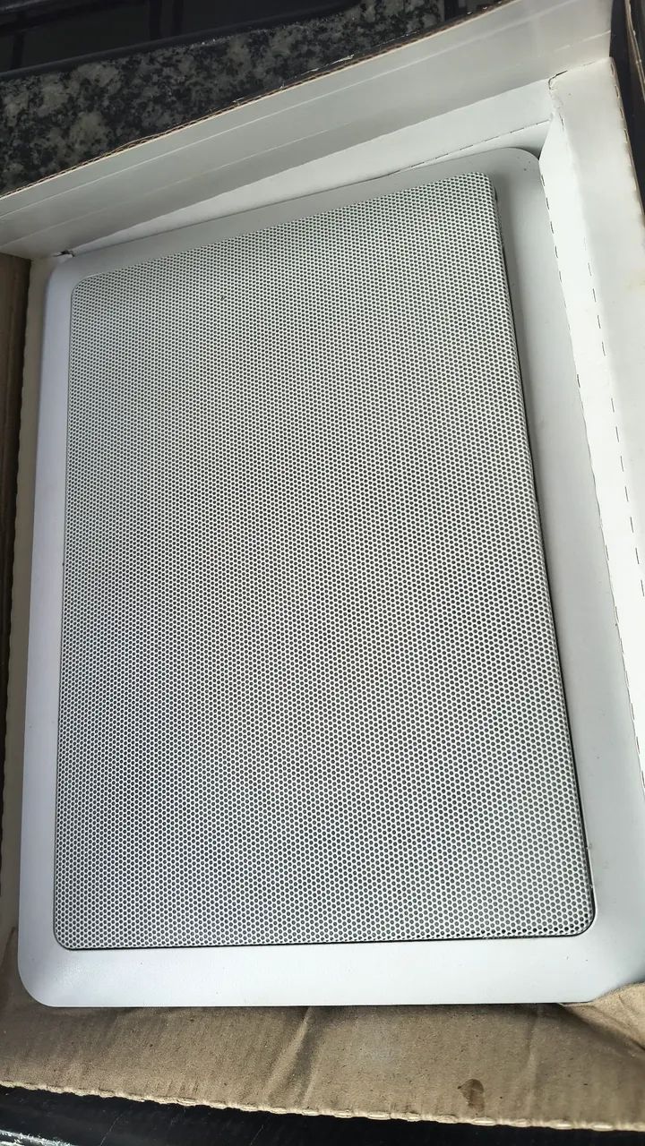 Caixa de som teto embutir 100w RMS - Foto 2