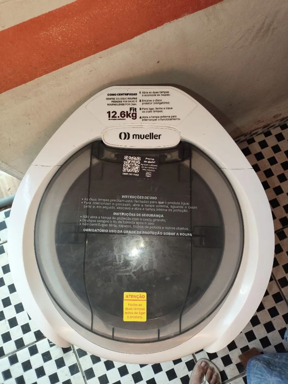 Vendo centrífuga nova com dois meses de uso - Foto 2
