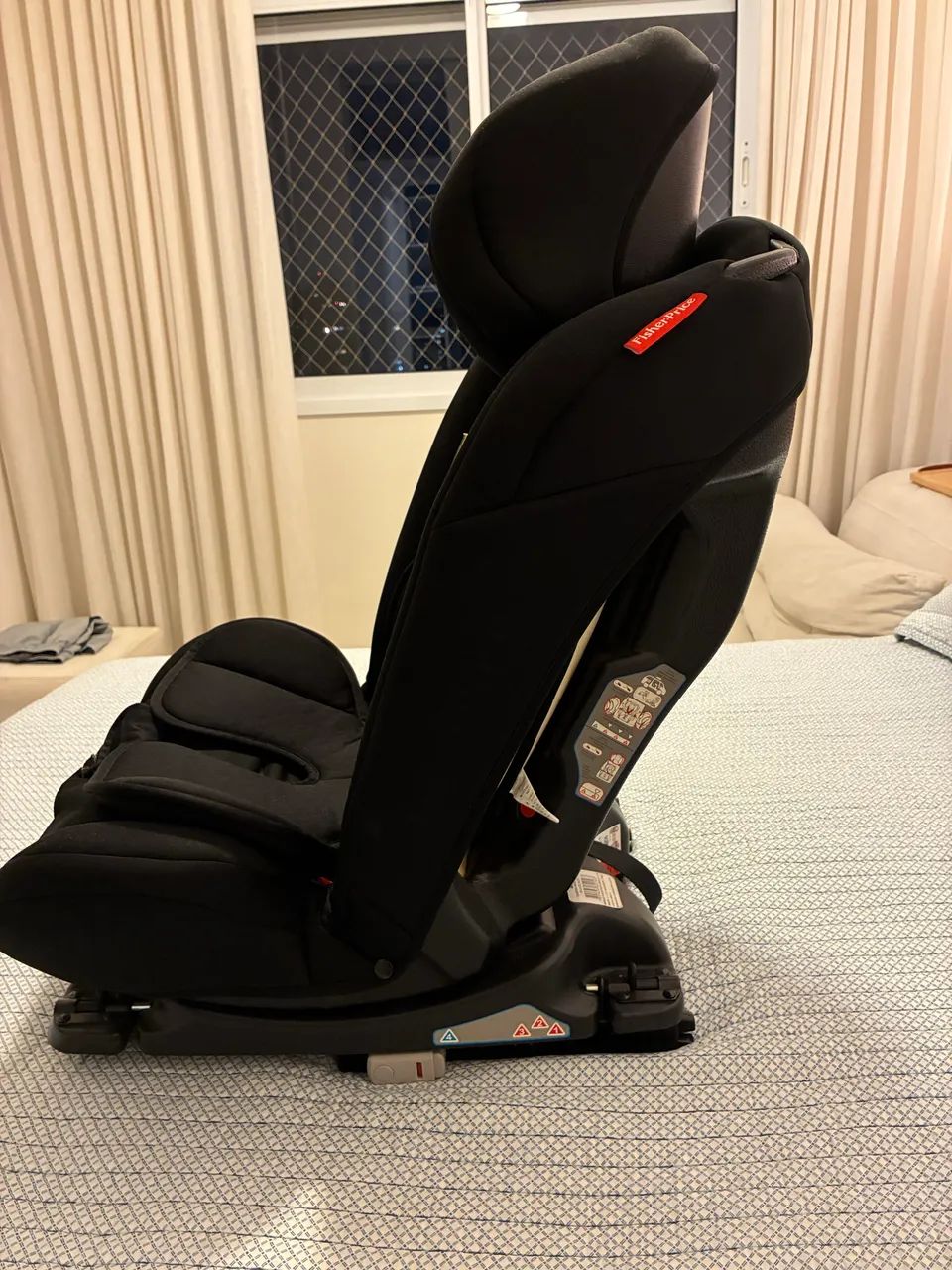 Cadeira infantil para carro com isofix - Foto 2