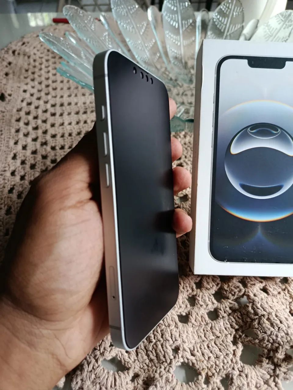 iPhone 16e 128gb novo - Foto 3