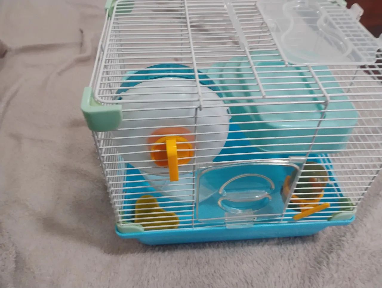 Gaiola para hamster!