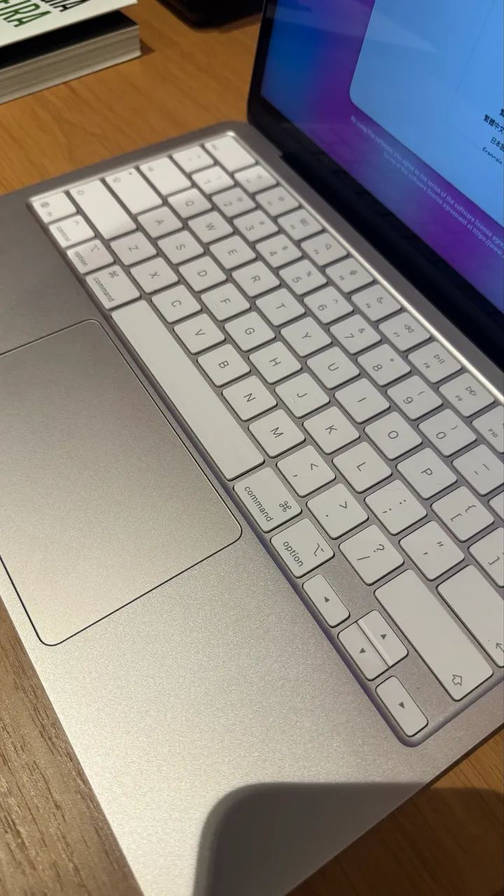 MacBook neo 8/256 blush ZERO com nota e garantia - Foto 3
