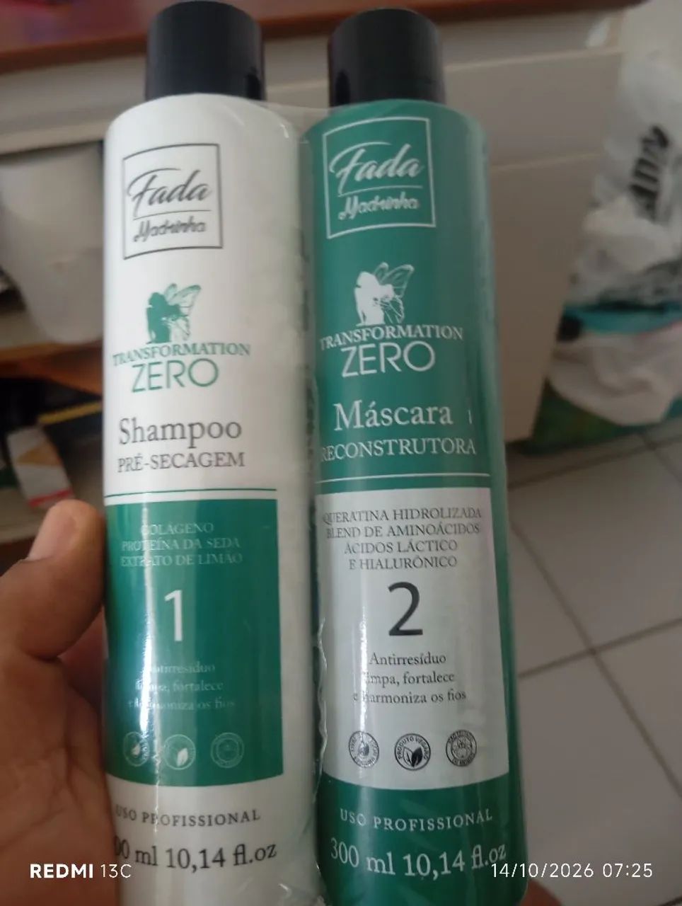 escova cabelo