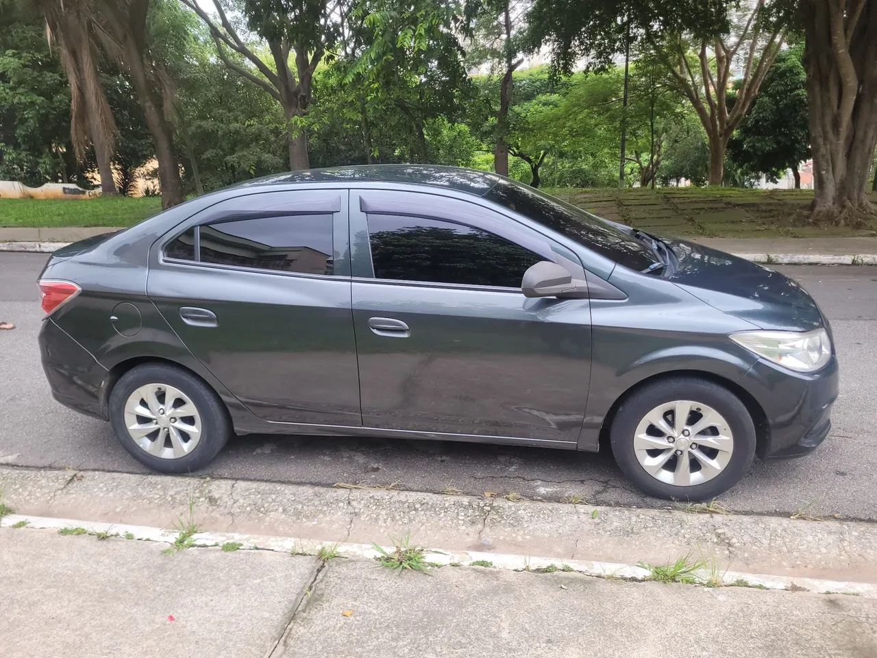 Chevrolet Prisma Sed. Joy/ LS 1.0 8V Flexpower 4P 2018 - Foto 4