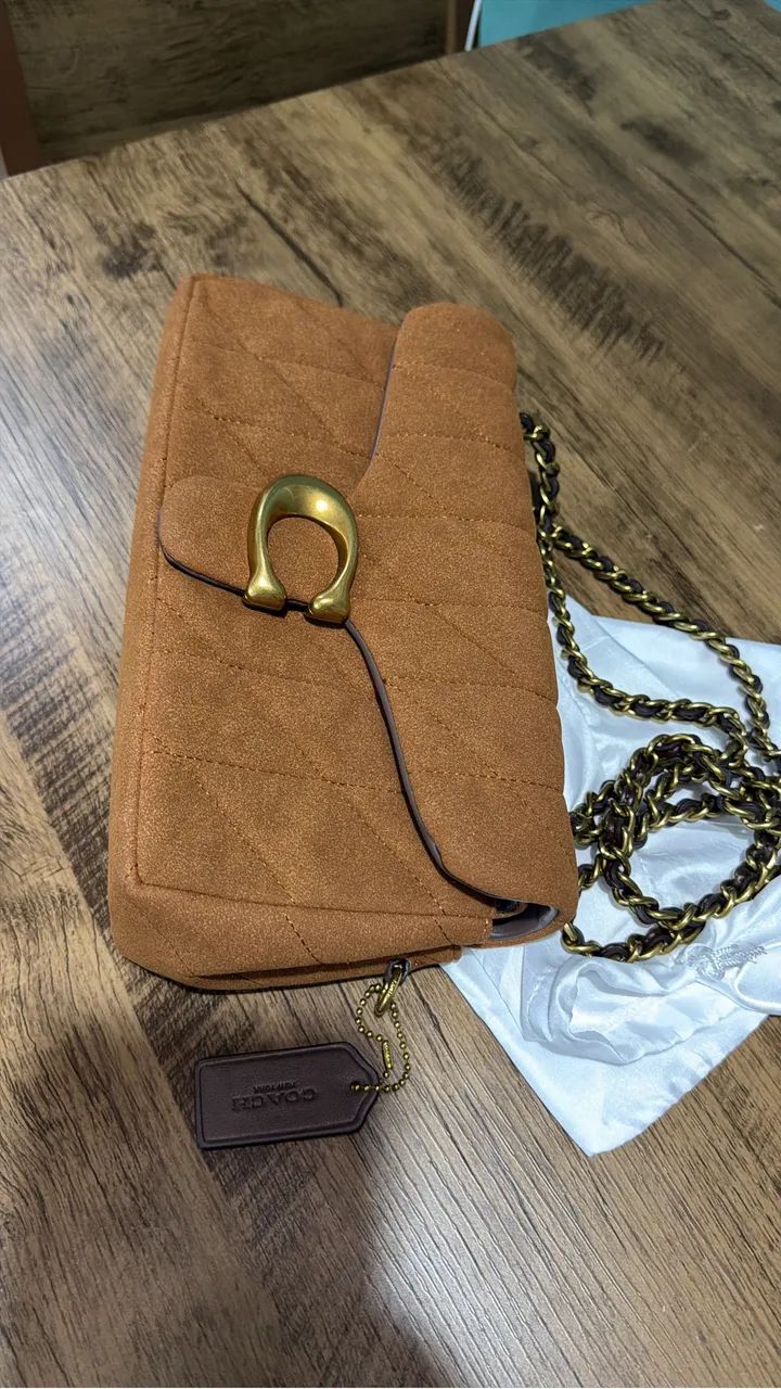 Bolsa de luxo COACH clone IMPECÁVEL - Foto 5