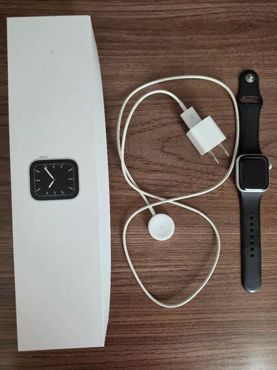 Apple Watch Series 5 40 mm - Prata - Foto 5