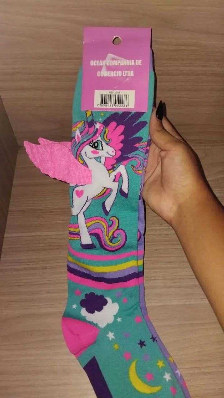 Meia maluca  - Foto 2