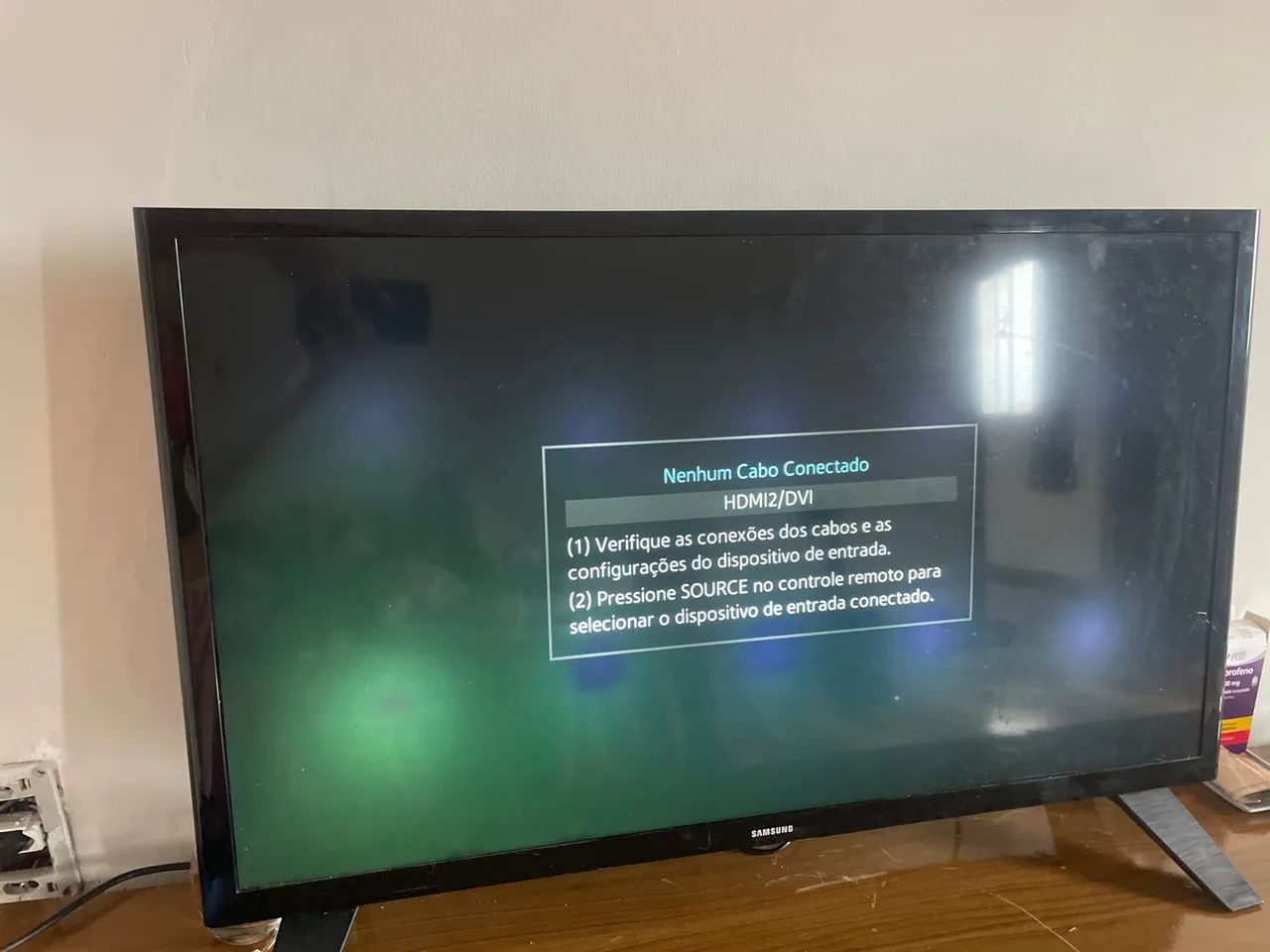 Vendo tv 32 polegadas para conserto ou retirada de peças