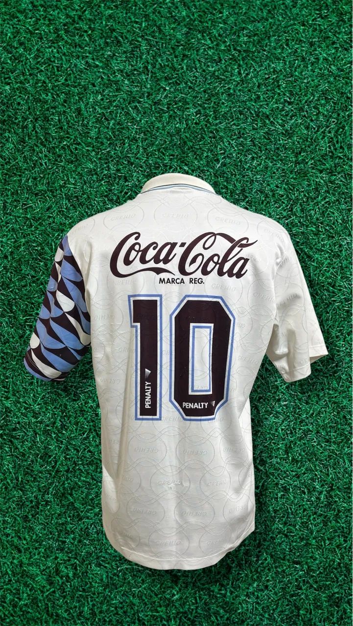 Camisa Grêmio 1994 1995 escama de peixe  - Foto 2