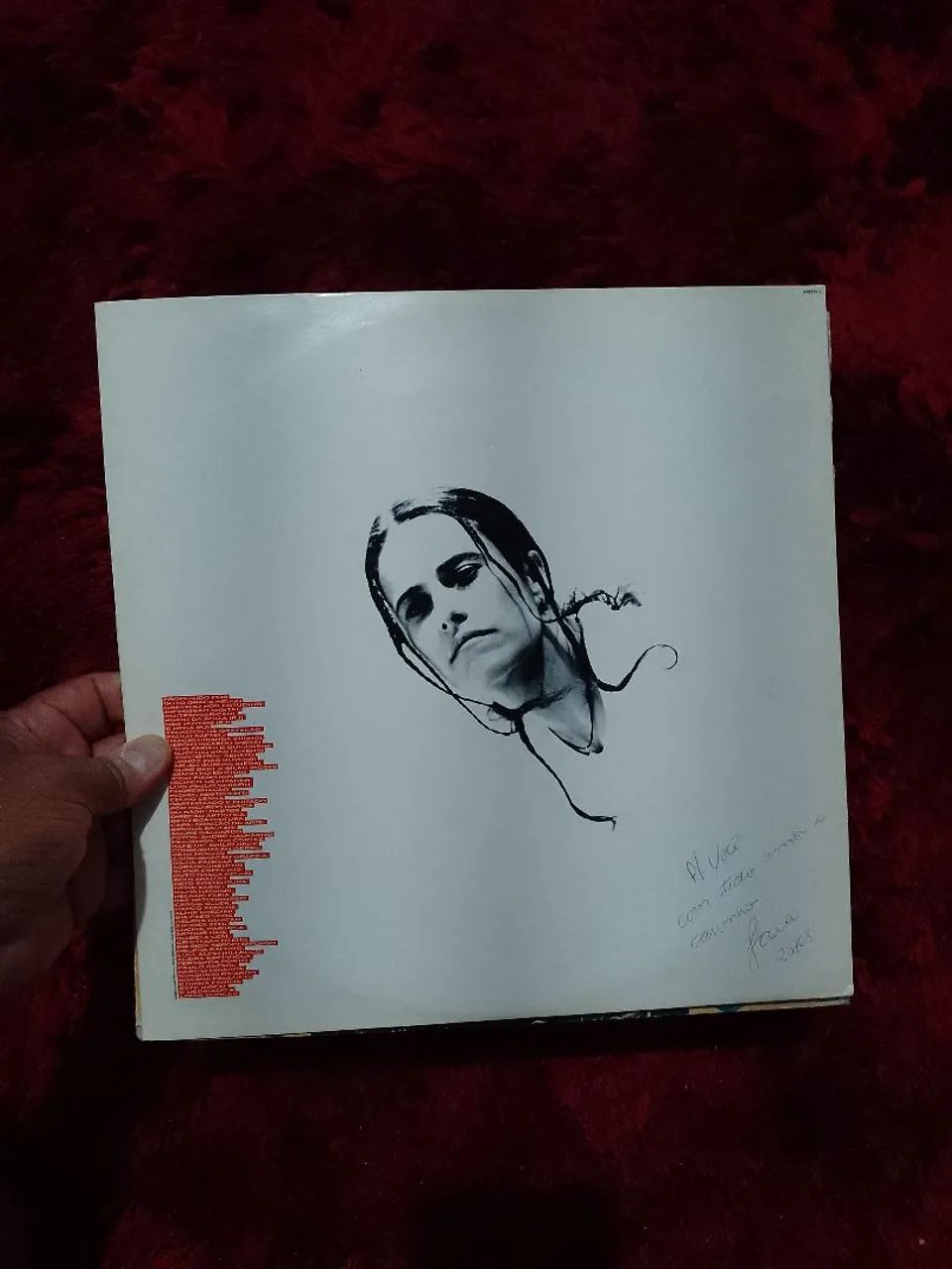 Vinil - Zélia Duncan - (1994) - CDs, DVDs etc - Jardim Novo Santo