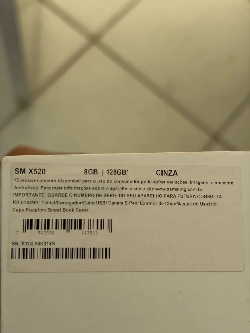 Tablet Samsung s10 FE  - Foto 2
