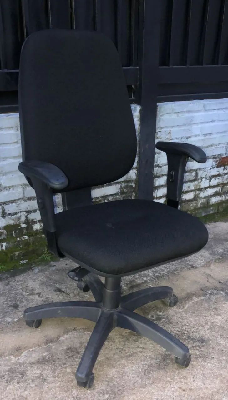 Cadeira giratoria presidente flex form  - Foto 2
