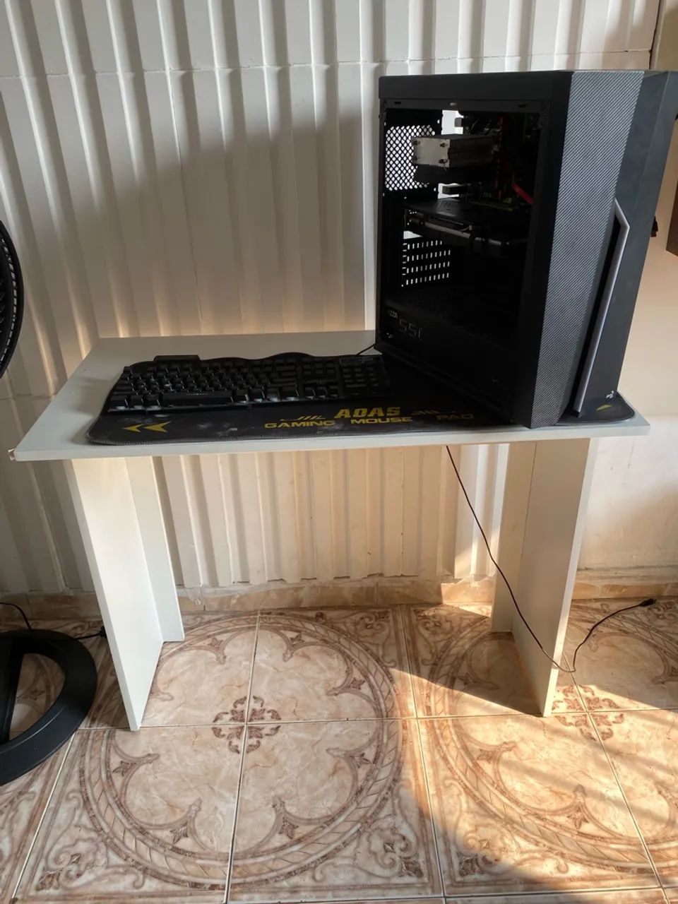 Pc game top já com a mesa - Foto 3