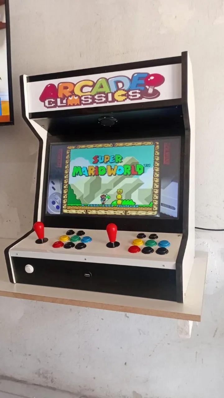Fliperama Arcade Retro 20mil Games - Foto 3